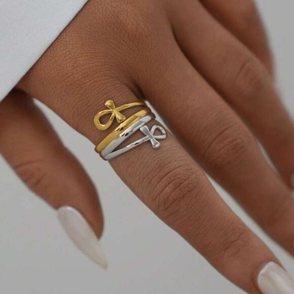 boho ring A1468 - Picture 3 of 5